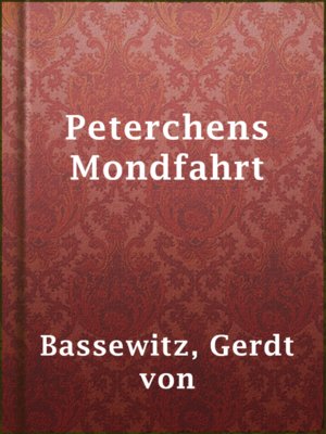cover image of Peterchens Mondfahrt